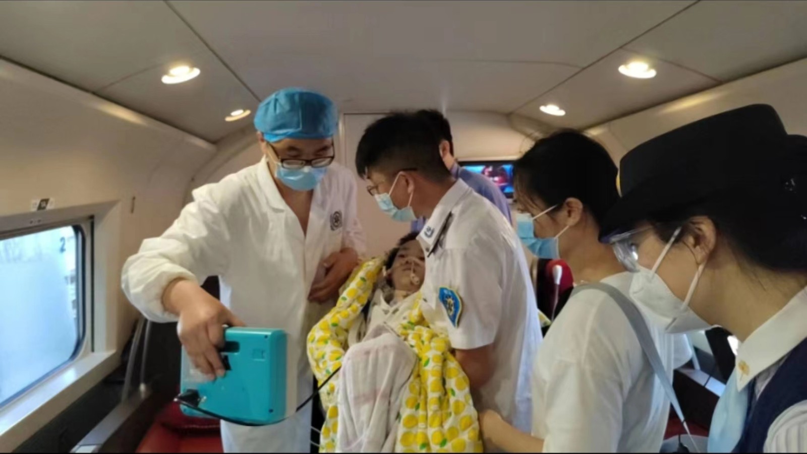 定南县专业高铁转运